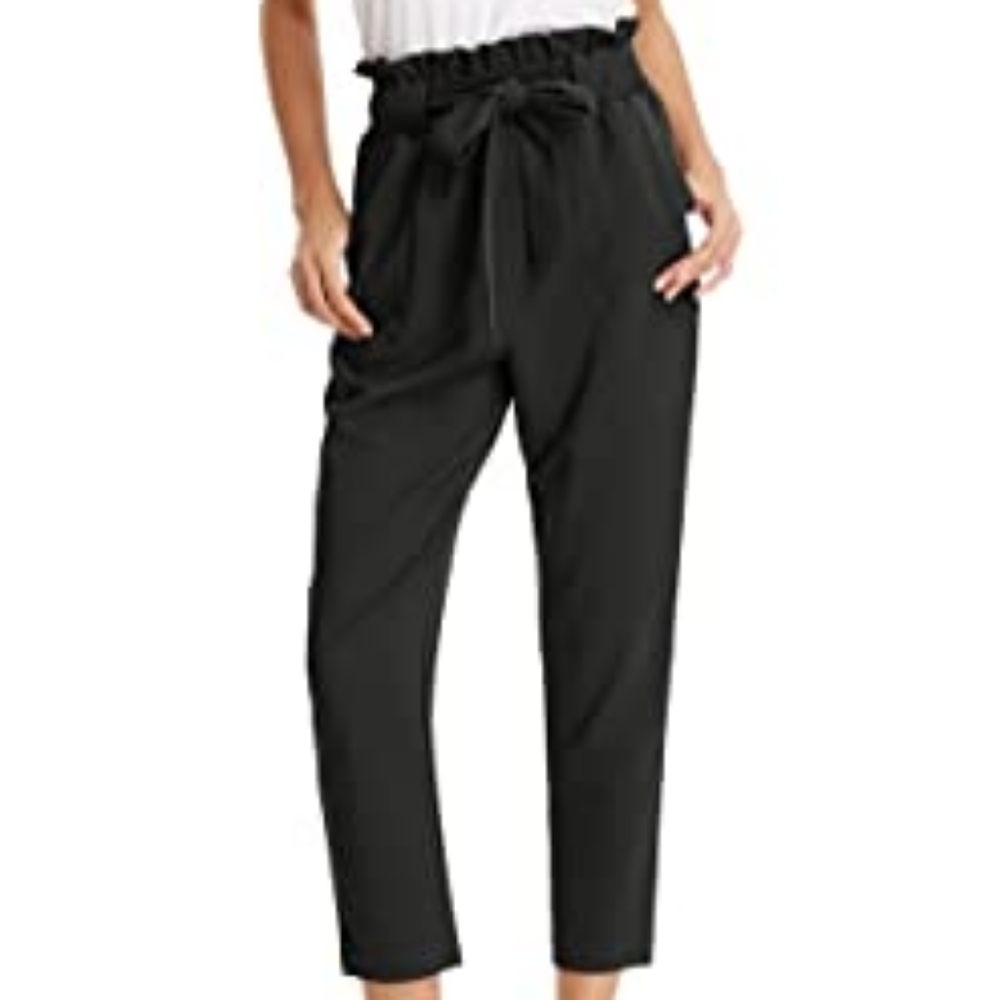 Grace Karin paperbag pants